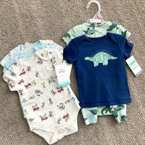 Baby Boy Matching Outfits_NWT